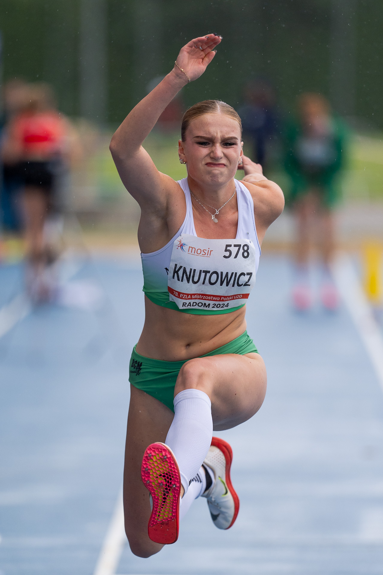 78. PZLA Mistrzostwa Polski U20, dz. 3 obrazek 1